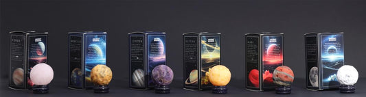 Gemstone Planets on a Solar Goldstone Stand