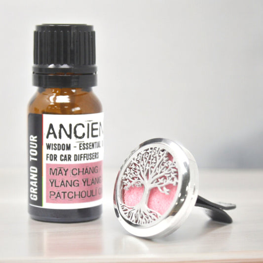 Aromatherapy Blends for Car Diffusers