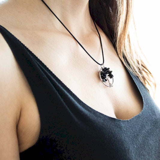 Gemstone Pendants - Tree of Life