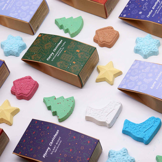 Christmas Bath Bomb Gift Pack