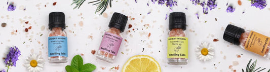 Aromatherapy Smelling Salts