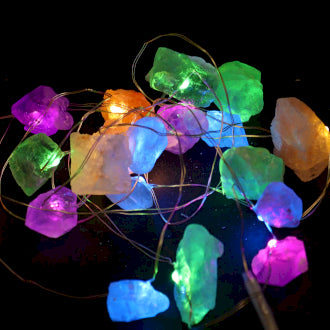 Gemstone Enchantment Lights: Illuminate with Nature's Elegance