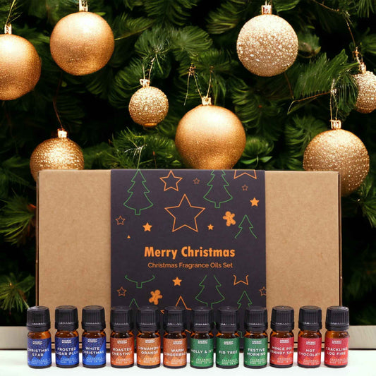 Christmas Fragrance Oil Set