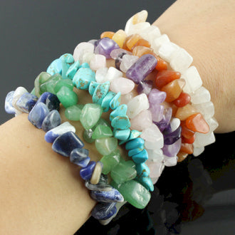 Chip Stone Bracelet