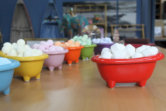 Ceramic Baths for Gift-packs & Display